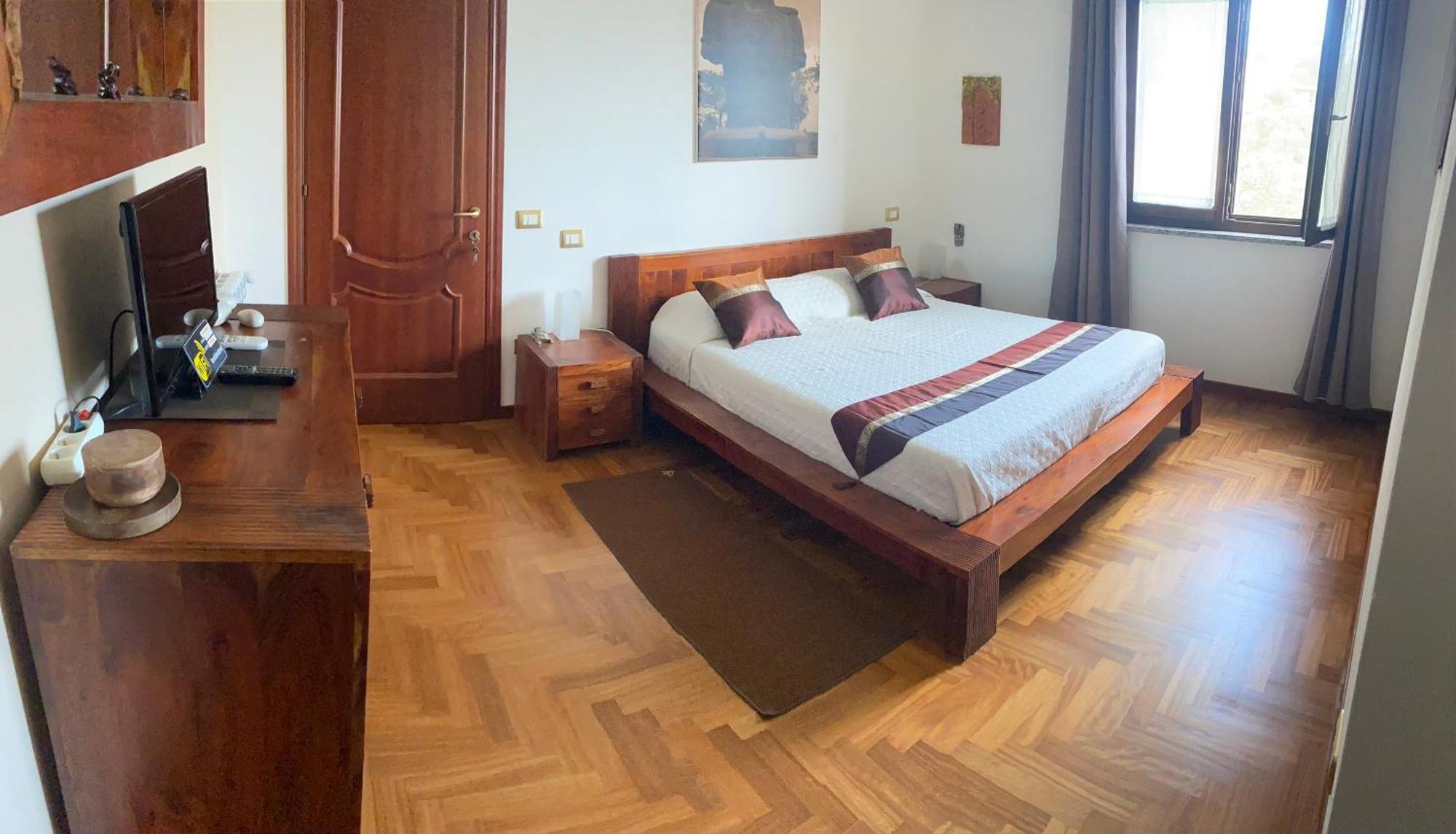 Bed and Breakfast Casa Mariluka Capoterra Esterno foto